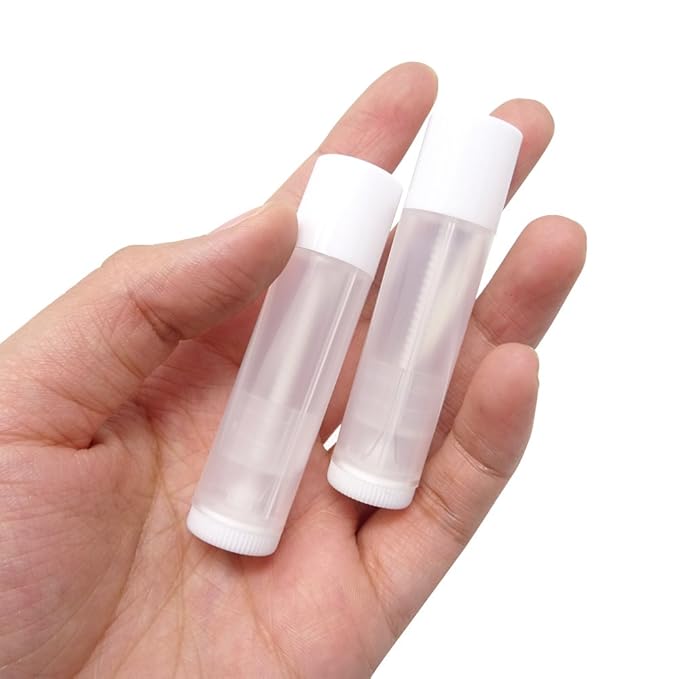 Honbay 30PCS 5g Clear Empty Lip Balm Containers Empty Tubes-Velvo Beauty