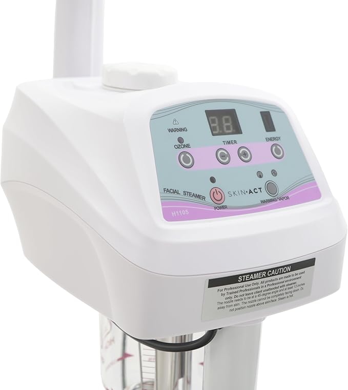 SKINACT Professional Grade Elite Facial Ozone Steamer (Digital)-Velvo Beauty