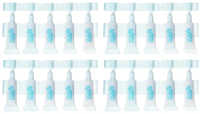Instantly Ageless Facelift - Instant Eye Bag Remover Puffiness - 20 Vials - Instant Under Eye Bags Remover - Wrinkle Tightener - Instant Wrinkle Remover for Face Instant Lift-Velvo Beauty
