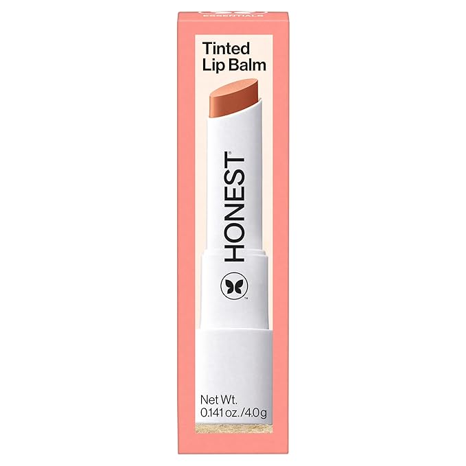 Honest Beauty Tinted Lip Balm | Antioxidant-rich Acai Extracts + Avocado Oil | EWG Certified, Vegan, Cruelty Free | Lychee Fruit-Velvo Beauty