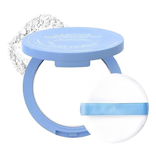 Maycheer Face Powder, Maycheer Lasting Waterproof Face Powder - Oil Absorbing Powder for Face, Lasting and Waterproof (04# TRANSLUCENT, 0.35 Ounce)-Velvo Beauty