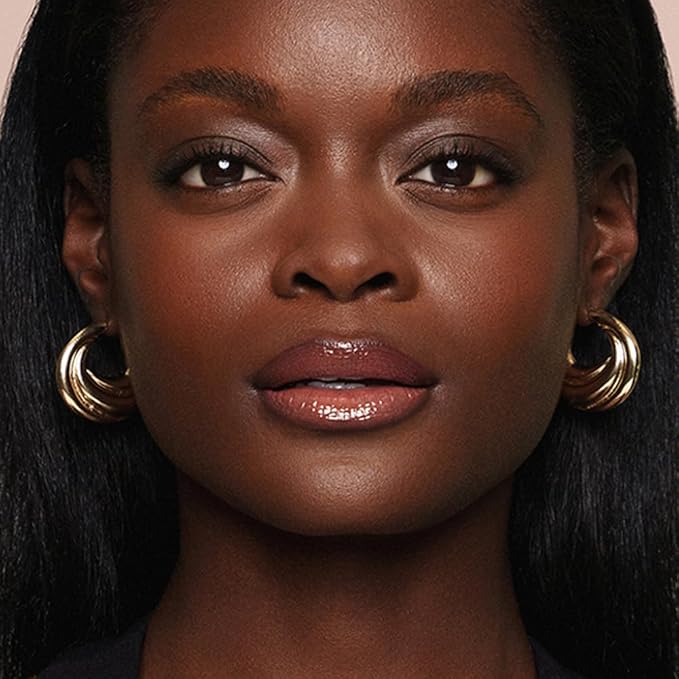 Jouer Essential Tinted Hydrating Lip Oil Gloss – Moisturizing Dry Lip Treatment Serum - Fragrance Free Tinted Lip Oil - Jojoba Seed Oil and Apricot Oil Formula-Velvo Beauty