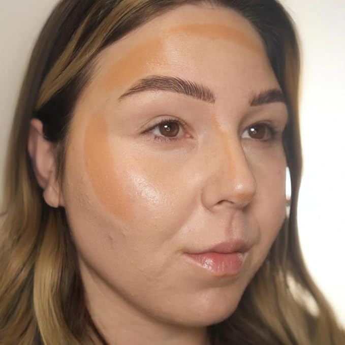 Axiology Shaping Stick for Definition, Bronzing, and Contour Foundation Shape Stick Cream Bronzer Pen Professional Face Shaping & Contouring Buildable Coverage, Long Lasting Shade Cheeks Vegan (Light)-Velvo Beauty