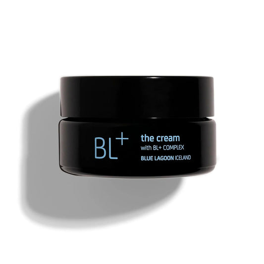 Blue Lagoon - BL+ The Cream Whipped Facial Moisturizer | Sustainable, Bioactive Luxury Skincare (Mini, 0.5 oz | 15 ml)-Velvo Beauty