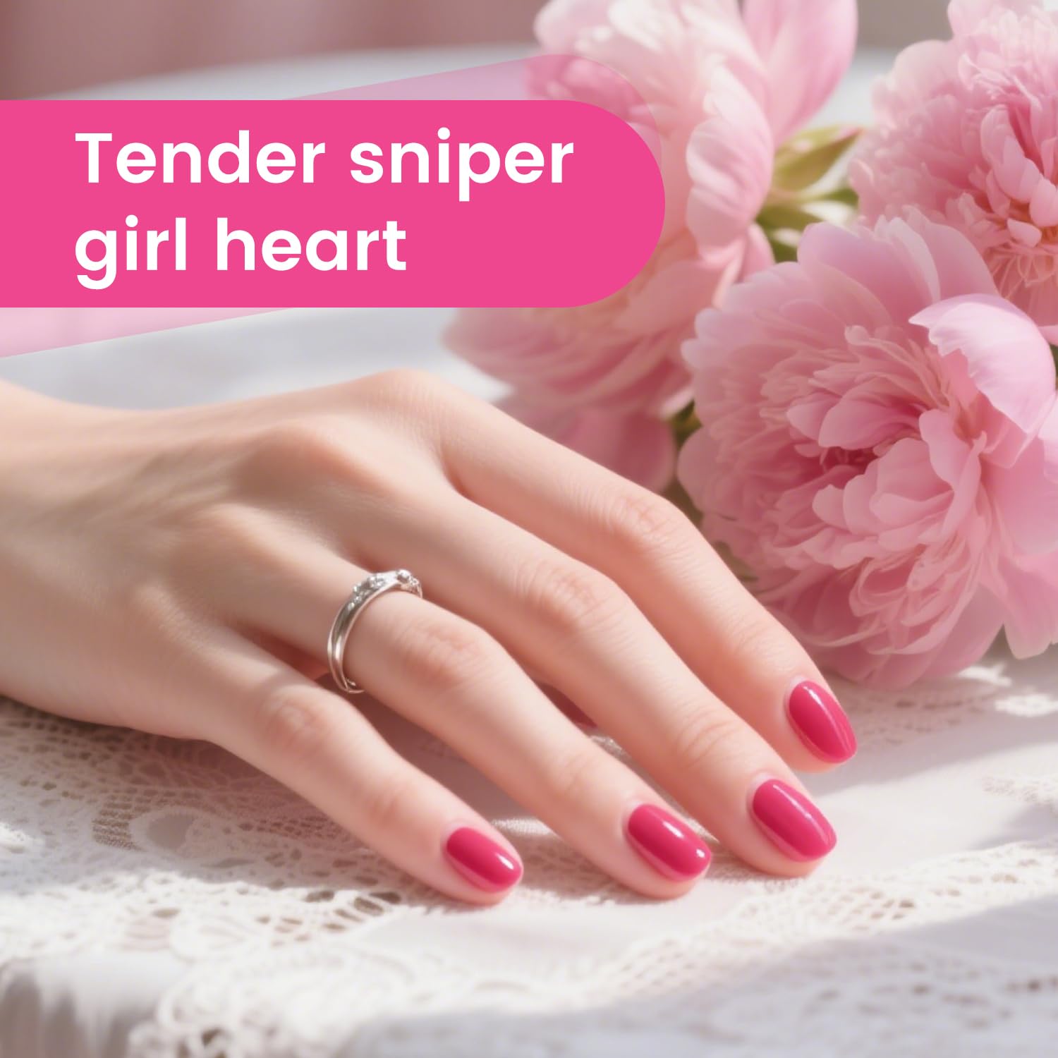 JODSONE 12 PCS Gel Nail Polish Base Coat and Top Coat Red Pink High Gloss Fashion Women Gifts-Velvo Beauty