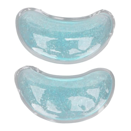 Under Eye Gel Pads Patches, Under Eye Pads for Eye Strain Swelling Dark Circle, Reusable Under Eye Masks for Dark Circles, Portable Eye Patches for Puffy Eyes-Velvo Beauty