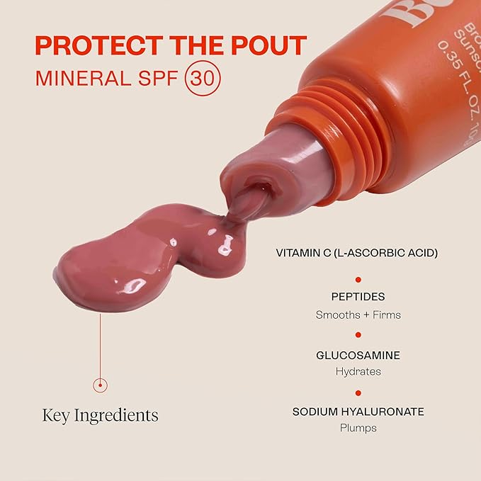 Beautystat Vit C Lip Serum, 0.35 Fl Oz-Velvo Beauty