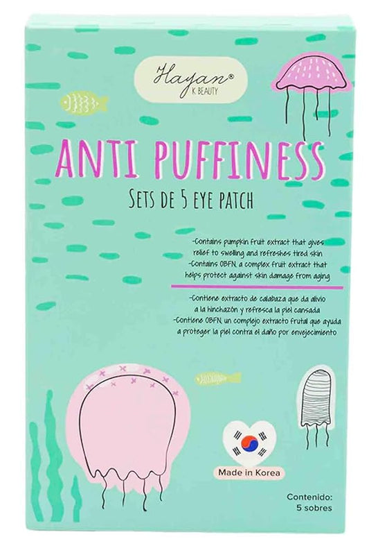 Under Eye Patches Treatments, Help Reduce Swelling, and Puffiness 5 Count-Velvo Beauty