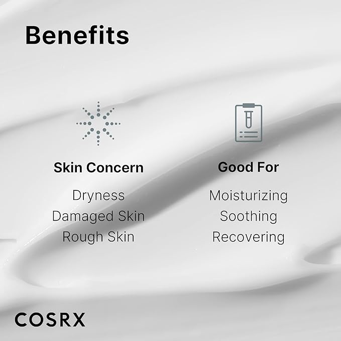 COSRX Hyaluronic Acid Moisturizer for Day & Night with Pro Vitamin B5 (D Panthenol) 50ml/1.69 fl.oz | Propolis Extract, Ceramide, Long Lasting Hydration for Dry, Sensitive Skin, Korean Skin Care-Velvo Beauty