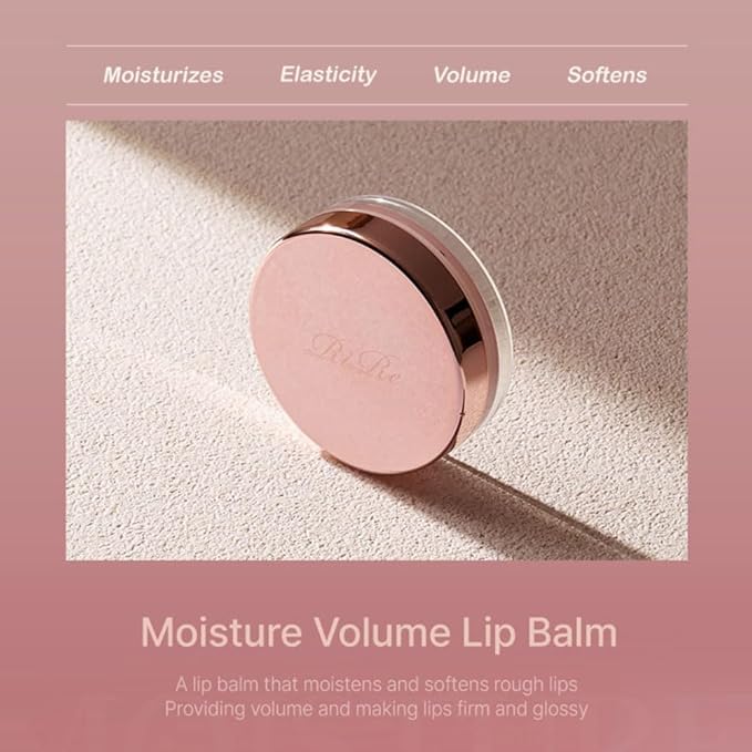 Moisture Volume Lip Balm 7g Mositurizes, Softens, Elasticity, Volume-Velvo Beauty