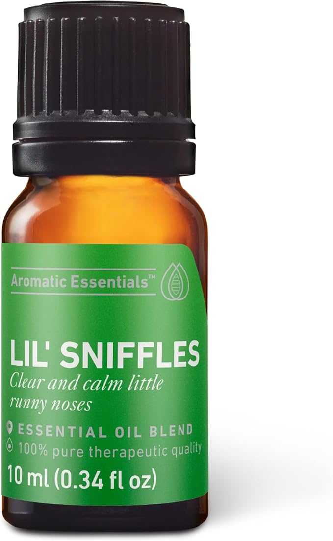 Aromatics International Lil Sniffles Essential Oil Blend, 10ml | Kid-Friendly Aromatherapy Oil for Comfort-Velvo Beauty