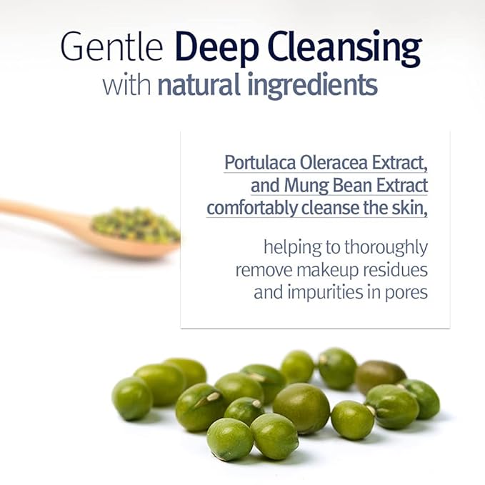 Pyunkang Yul PKY Low pH Cleansing Water Makeup Remover Face Cleanser with Witch Hazel and AHA - Cica, Tea Tree Extract Natural Ingredients Ceramide Micellar Water 9.8 Fl Oz-Velvo Beauty