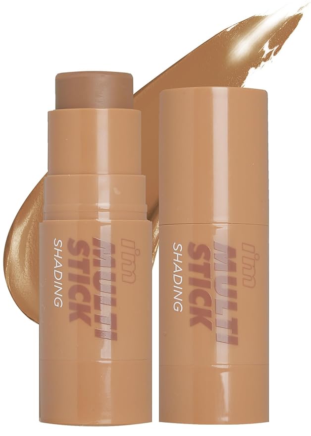 I'm Meme Contour Stick for Face - I'm Multi-stick | Daily Use, Easy Blending Matte Finish, Shading 001 Bronzer, 0.24 Oz-Velvo Beauty