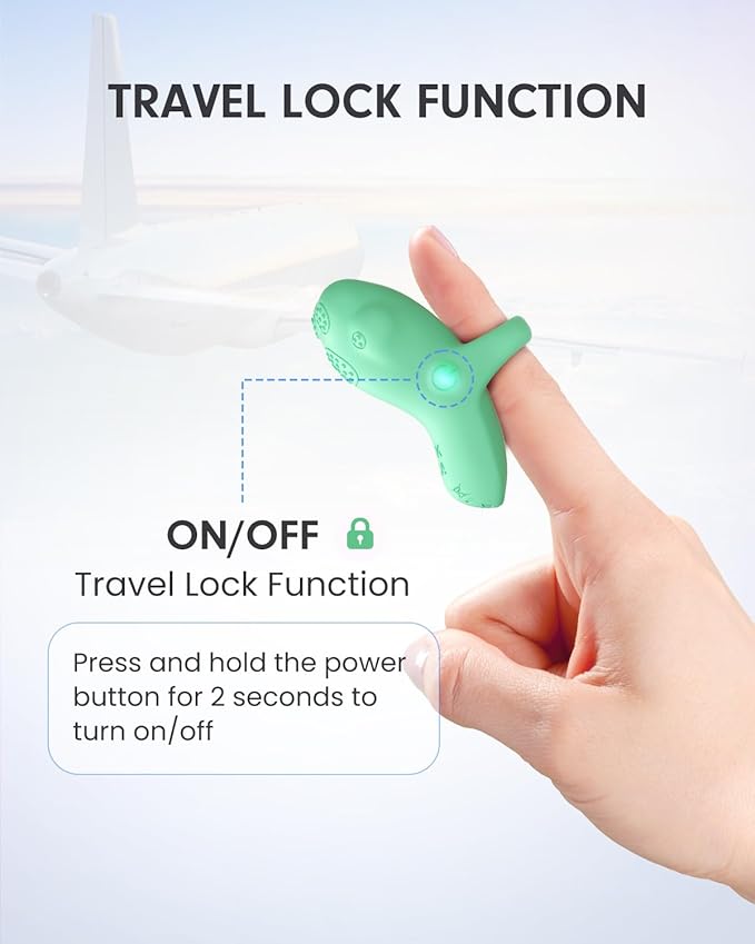 Portable Mini Facial Massage Ball, Waterproof Rechargeable Powerful Multifunctional Eye Face Finger Massager (Green)-Velvo Beauty