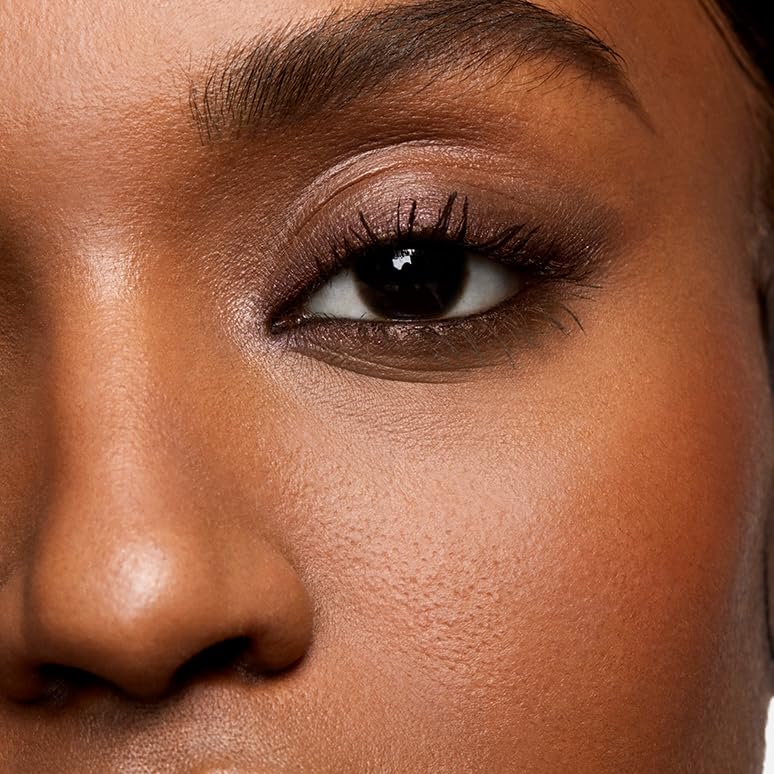 MAKE Beauty Continuum Waterproof Gel Eyeliner Pencil. Creamy, Pigmented Multi-Use, including Waterline with Built-in Sharpener and Blending Brush. Smudge-Proof Makeup. Shade - Nebula, Brown/Black-Velvo Beauty