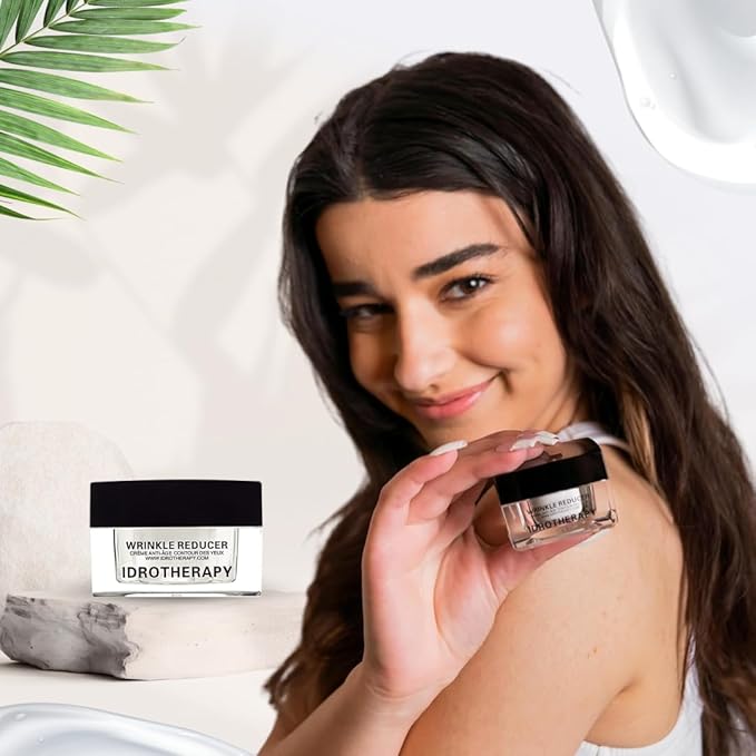 Wrinkle Cream for Women with Renovage, Hyaluronic Acid and Matrixyl - Face Tightening & Lifting Cream - Anti-Aging Formula for Wrinkles and Fine Lines - 0.5 Oz-Velvo Beauty