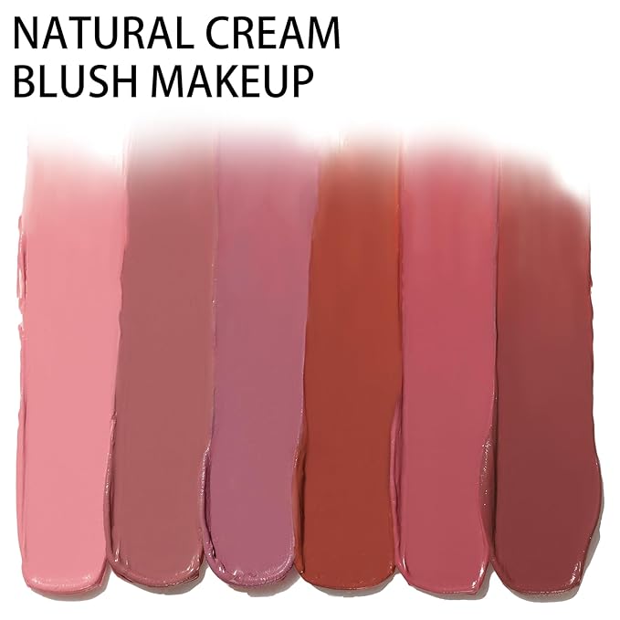 2Pcs Cream Blush Makeup Stick,Monochromatic Multi-Stick Face Blush for Cheek,Lip and Eye,Matte and Dewy Finish for Long Wearing,Easy Application.DELECTABLE-Velvo Beauty