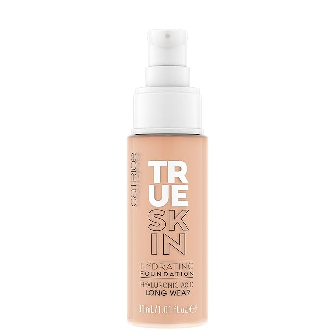 Catrice | True Skin Hydrating Foundation (018 | Cool Rose)-Velvo Beauty