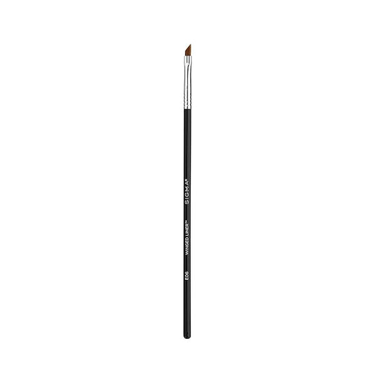 Sigma Beauty Professional E06 Eye Liner Brush – Fine Angled Eyeliner Brush with Pointed Tip for Meticulously Applying Gel and Liquid Eyeliner, For Cat Eyeliner & Winged Liner (1 Brush)-Velvo Beauty