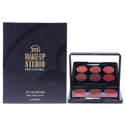 Lipcolourbox 6 Colours - Nude for Women 1 Pc-Velvo Beauty