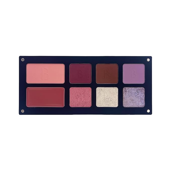 Magic Collection Multi-Effect Face Palette, Reusable Magnetic Case. In Collaboration with @LILIA_CORTES (Enchanted)-Velvo Beauty