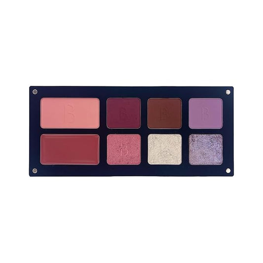 Magic Collection Multi-Effect Face Palette, Reusable Magnetic Case. In Collaboration with @LILIA_CORTES (Enchanted)-Velvo Beauty