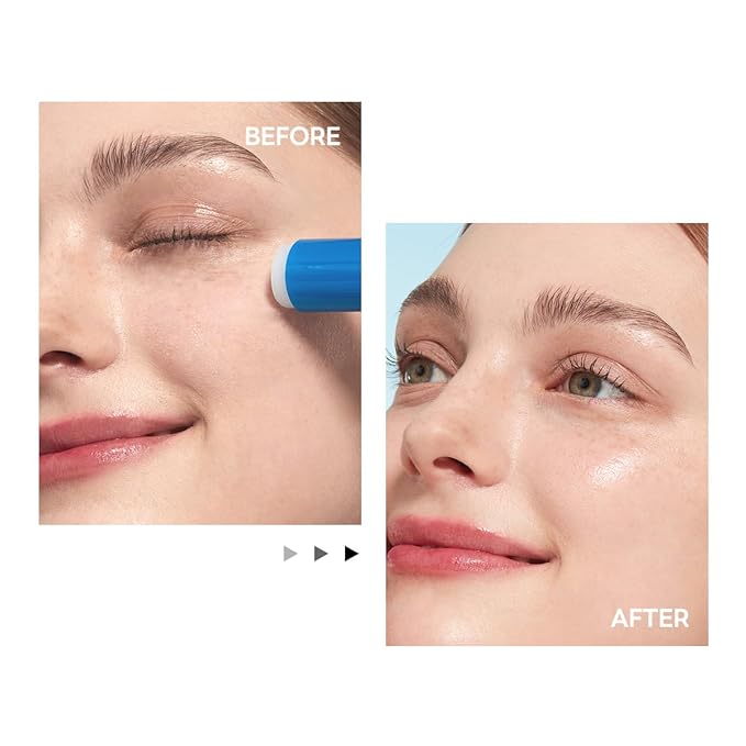 ROUND LAB Birch Juice Icy Cooling Eye Stick – Depuffing Glow Booster Balm for Puffy Eyes, Dark Circles, Fine Lines | On-the-Go Moisturizer | Korean Skincare | 0.35 oz-Velvo Beauty