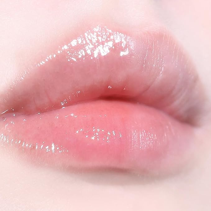 AOU GLOWY TINT BALM Tinted Lip Balm with Natural Gloss Instant Hydration for Chapped Lips 0.12Oz (00 Good Balm)-Velvo Beauty