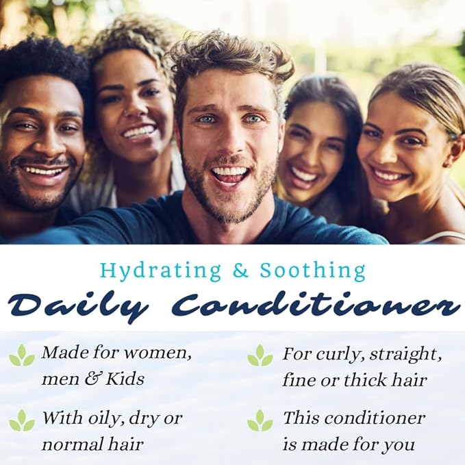 Christina Moss Naturals Conditioner Organic and Natural Ingredients, No Silicones, No Parabens-Velvo Beauty