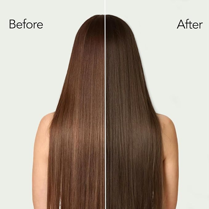 Light Brown Hair Dye Shampoo with Argan Oil, 3-in-1 Long-Lasting Formula for Men & Women, Easy to Use, 16.9 Fl Oz-Velvo Beauty