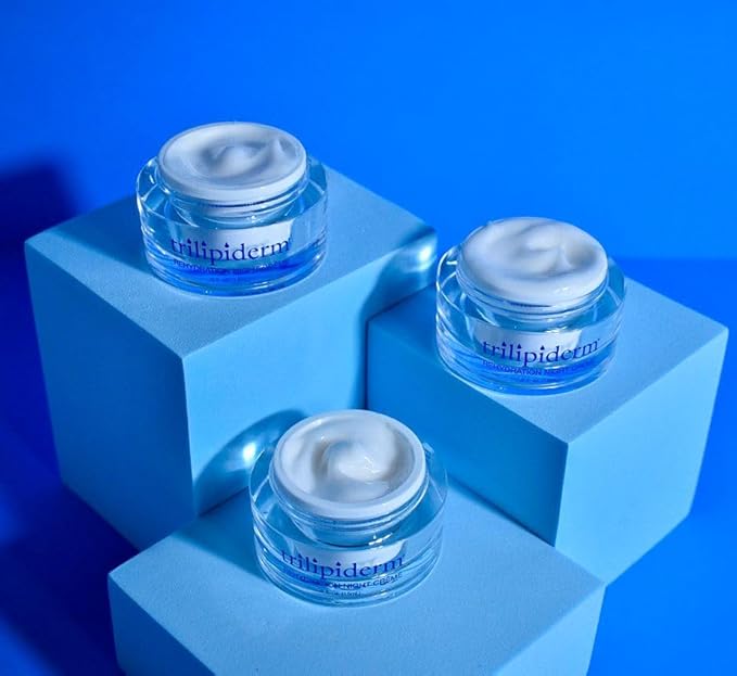 Trilipiderm Rehydration Night Crème .5oz Travel Size Night Rejuvenation with Anti-Aging Hyaluronic Acid and Retinol-Velvo Beauty