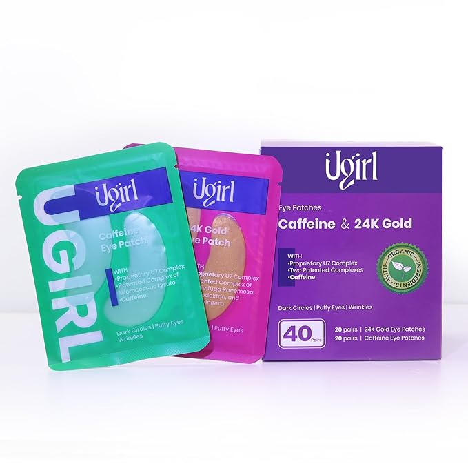 Eye Masks for Puffy Eyes - Under Eye Patches for Dark Circles - Deliver a Burst of Hydration - Reduce Under Eye Bags and Smooth Wrinkles- Eye Mask for Puffiness-Velvo Beauty