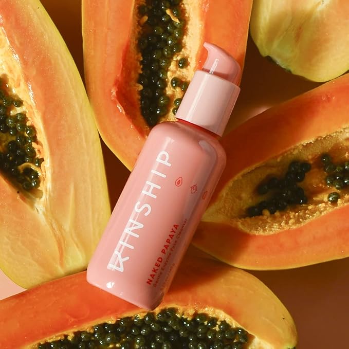Kinship Naked Papaya Hydrating Gentle Cleanser | Natural Cream Face Wash | Vitamin E, Jojoba Oil Facial Cleanser | Makeup Remover | Sensitive Skin Care (5.25 Oz)-Velvo Beauty
