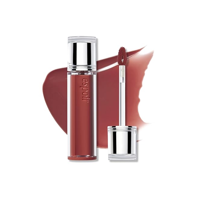 Espoir Couture Lip Tint Glaze #22 Milky Honey 0.14oz | Volumizing Lip Stain with Syrupy Shine | Long-Lasting & Vibrant Color for Radiant Lip Look | Moisturizing & Glossy Lip Tint | Korean Lip Makeup-Velvo Beauty