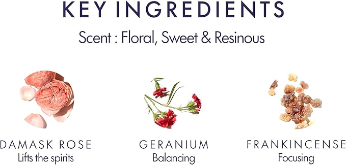 Aromatherapy Associates Support Equilibrium Bath and Shower Oil – Hydrating Oil with 3 Essential Oils to Uplift Mind, Body, and Spirit (1.86 oz)-Velvo Beauty