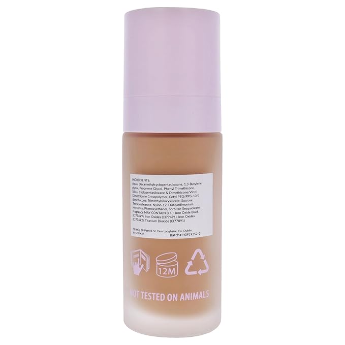 Carter Beauty By Marissa Carter Full Measure HD Foundation- Water-Based, Super Soft Skin Perfector - Vegan And Cruelty Free, Paraben And Sulfate Free - Banoffee - 1.01 OZ-Velvo Beauty