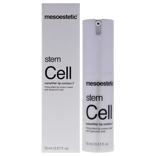 Mesoestetic Stem Cell Nanofiller Lip Contour for Unisex - 0.5 oz Cream-Velvo Beauty