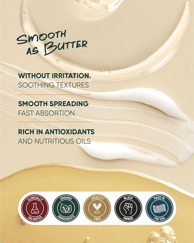 Buttah Skin by Dorion Renaud Complete Melanin-Rich Skin Care Kit | Shea Butter, Vitamin C Serum, Facial Cleanser | Organic & Natural | Black-Owned-Velvo Beauty