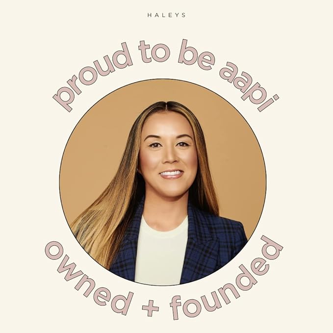 HALEYS Powder Brush VEGAN+CRUELTY-FREE, Soft, Streak-free, Perfect Blending, Buff, Blurs, Smooths, Control, Precision, Complexion tools, For powder, setting powder, blush, Sustainable Wood Handle-Velvo Beauty