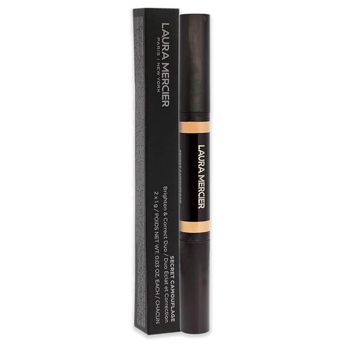 Laura Mercier Secret Camouflage Concealer Duo Stick - 2N Light with Neutral Undertones Women 2 x 0.3 oz-Velvo Beauty