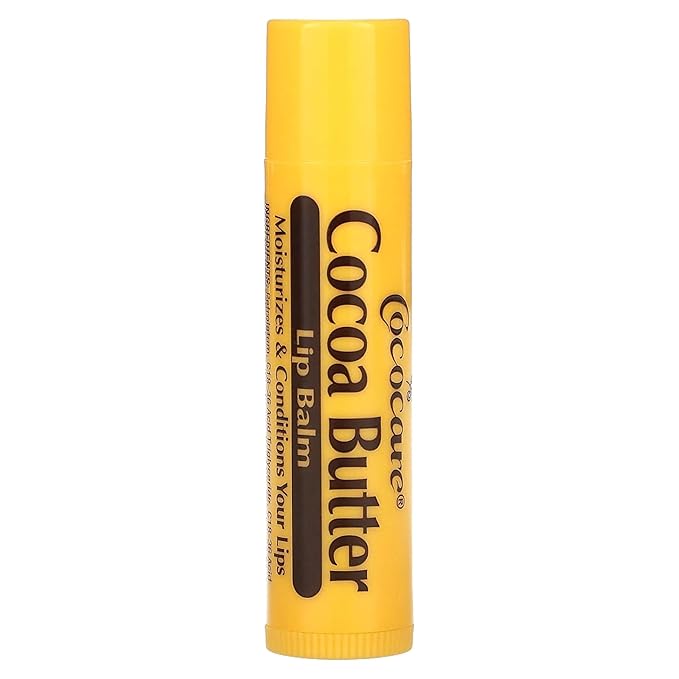 Cococare Cocoa Butter Lip Balm 0.15 oz (Pack of 8)-Velvo Beauty