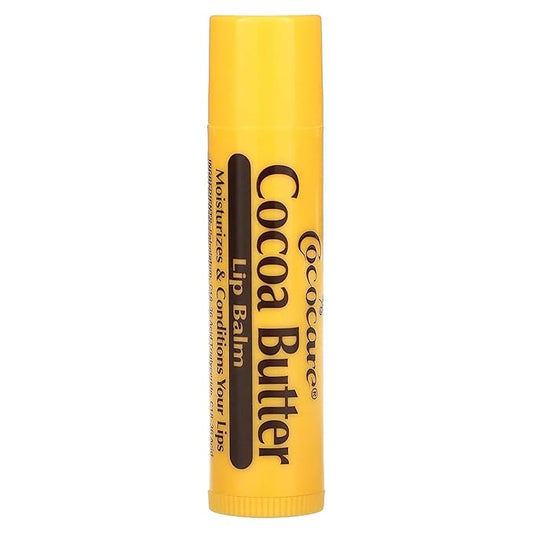 Cococare Cocoa Butter Lip Balm 0.15 oz (Pack of 8)-Velvo Beauty