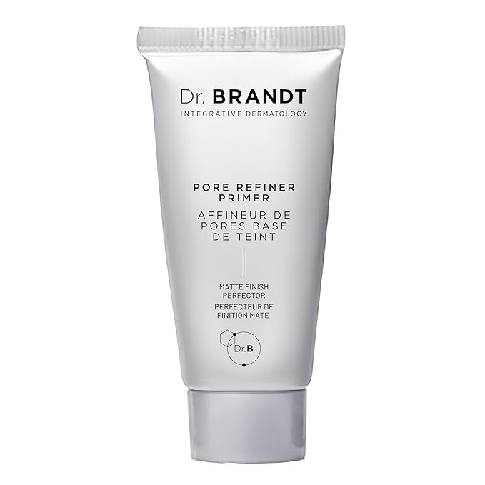 Dr. Brandt Pores No More, Pore Refiner Primer - Instantly Minimizes the Appearance of Pores, Absorbs Oil & Mattifies Shine - 0.5 fl oz-Velvo Beauty