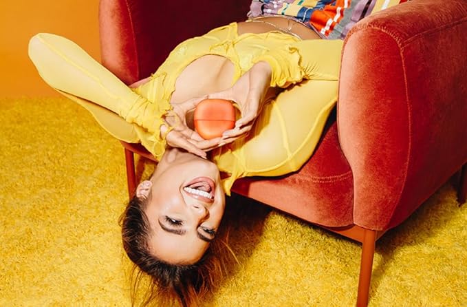 Addison Rae Fragrance Hyped - Luxury Perfume for Women -Woody Citrus Scent - Eau De Parfum -Notes of Mandarin, Blood Orange, Pomelo - Long Lasting Vegan Travel Cologne -Gift for Her -3.4oz EDP Spray-Velvo Beauty