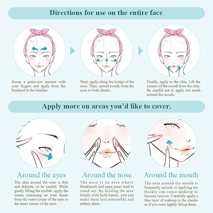 Smooth Skin Cover Foundation Primer 20g Pores Makeup Concealer Cream Coverage Japanese Waterproof Makeupbase-Velvo Beauty