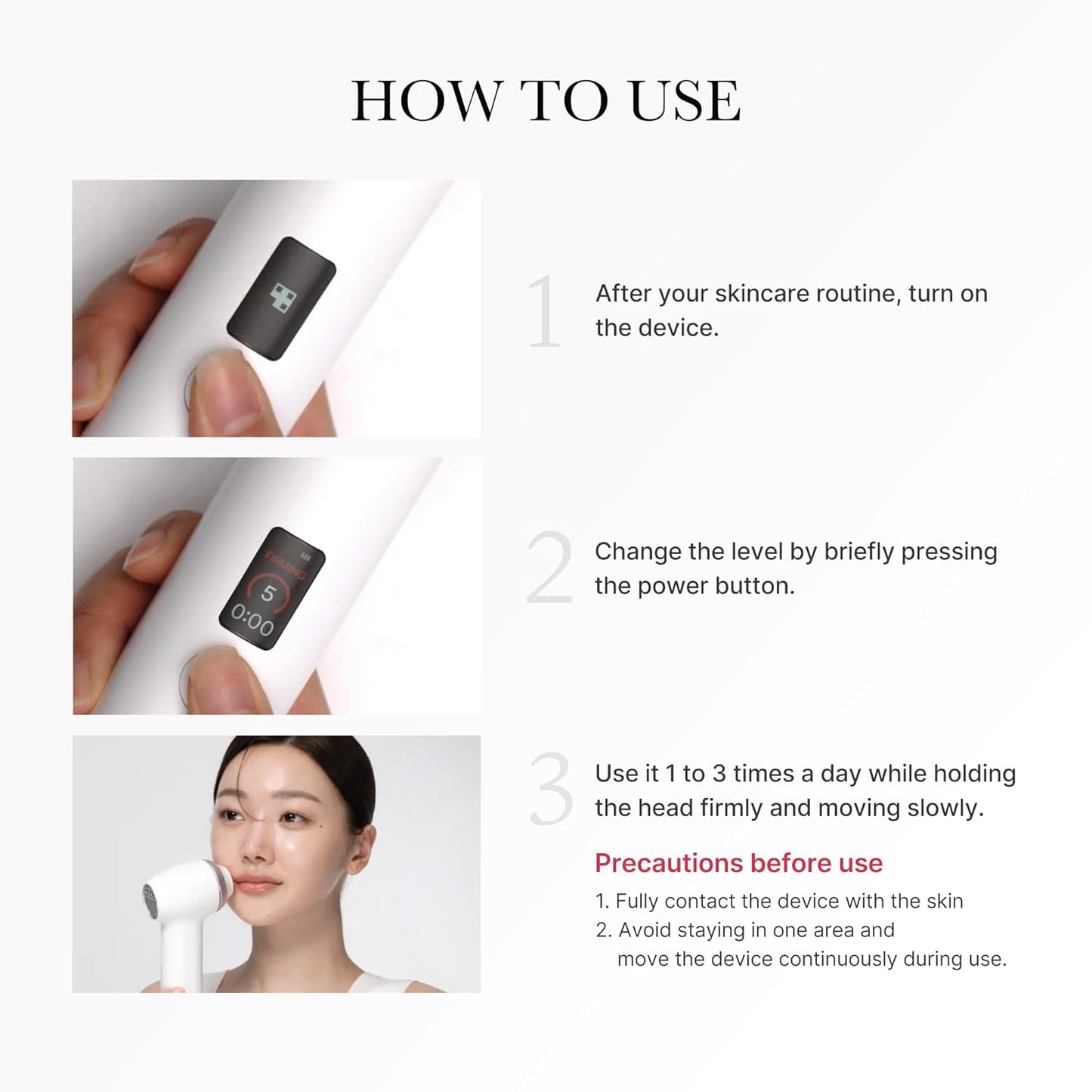Medicube Age-R Ultra Tune 40.68 | High-tech 2 in 1 skin care tool - Skin elasticity, Line care, Radiance, Korean facial tools-Velvo Beauty