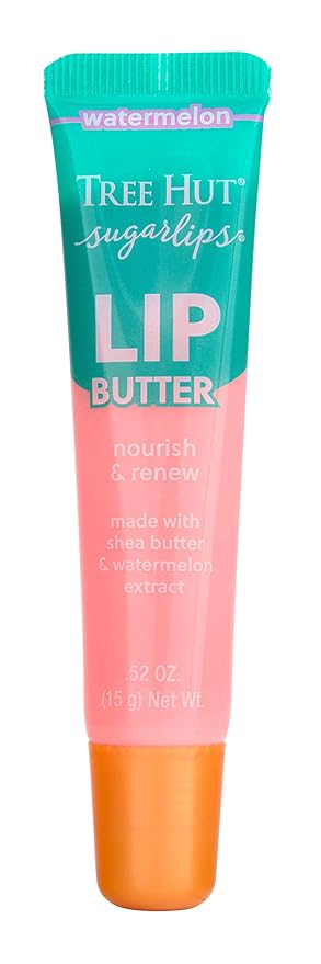 Tree Hut Sugar Lips Lip Butter Watermelon-Velvo Beauty