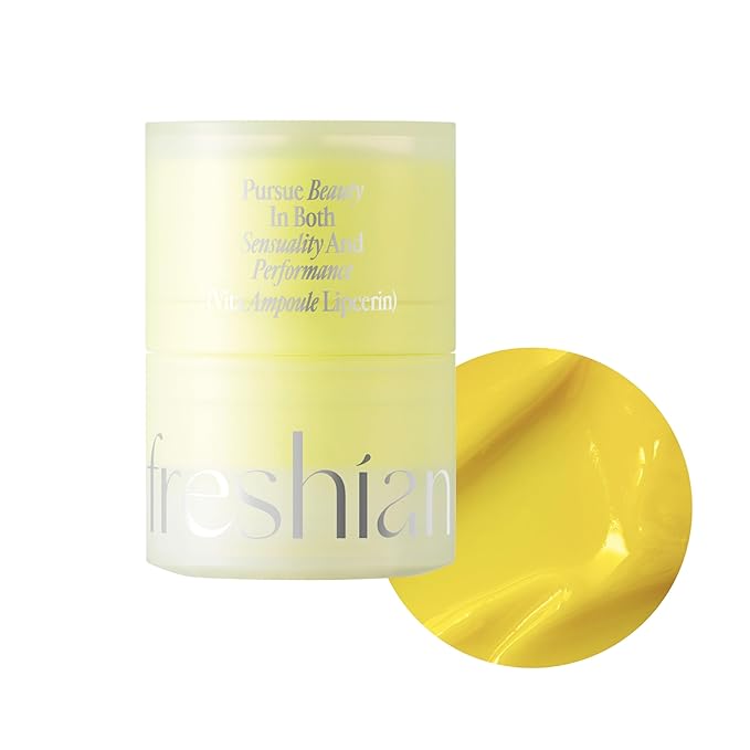 Vitamin Ampoule Lipcerin (01 Enriched, 0.5fl oz) - Moisturizing & Nourishing Lip Gloss Balm, Overnight Korean Skin Care Sleeping Mask. Vitamin C, Vegan.-Velvo Beauty