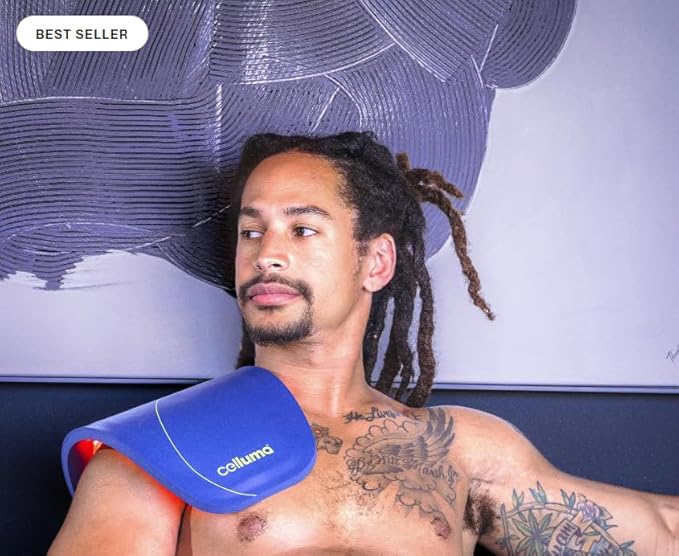 Celluma Restore S2 with Rechargeable Battery Option | The Ultimate Red Light Therapy Device with FDA-Cleared Hair Regrowth, Anti-Wrinkles, and Pain Relief Settings-Velvo Beauty