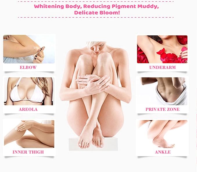 Sexy Pink Tender Essence Lips Areolas Privat Parts Women's Care 30g-Velvo Beauty